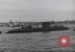 Image of Launch of the USS Nautilus Groton Connecticut USA, 1954, second 27 stock footage video 65675063497