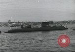 Image of Launch of the USS Nautilus Groton Connecticut USA, 1954, second 28 stock footage video 65675063497