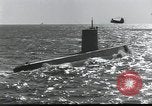 Image of Launch of the USS Nautilus Groton Connecticut USA, 1954, second 32 stock footage video 65675063497