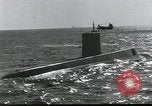 Image of Launch of the USS Nautilus Groton Connecticut USA, 1954, second 36 stock footage video 65675063497