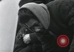 Image of Large crowd greets passenger arriving at train station Soviet Union, 1953, second 20 stock footage video 65675063498