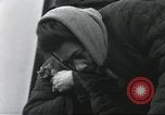 Image of Large crowd greets passenger arriving at train station Soviet Union, 1953, second 21 stock footage video 65675063498