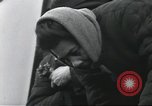Image of Large crowd greets passenger arriving at train station Soviet Union, 1953, second 22 stock footage video 65675063498