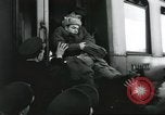 Image of Large crowd greets passenger arriving at train station Soviet Union, 1953, second 35 stock footage video 65675063498