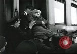 Image of Large crowd greets passenger arriving at train station Soviet Union, 1953, second 36 stock footage video 65675063498