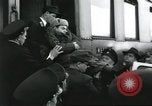 Image of Large crowd greets passenger arriving at train station Soviet Union, 1953, second 37 stock footage video 65675063498