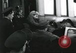 Image of Large crowd greets passenger arriving at train station Soviet Union, 1953, second 39 stock footage video 65675063498