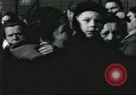 Image of Large crowd greets passenger arriving at train station Soviet Union, 1953, second 42 stock footage video 65675063498