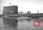 Image of USS Nautilus SSN-571 trial runs United States USA, 1954, second 13 stock footage video 65675063499