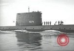 Image of USS Nautilus SSN-571 trial runs United States USA, 1954, second 14 stock footage video 65675063499