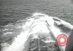Image of USS Nautilus in sea trials United States USA, 1954, second 3 stock footage video 65675063501