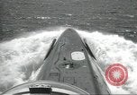 Image of USS Nautilus in sea trials United States USA, 1954, second 12 stock footage video 65675063501