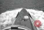 Image of USS Nautilus in sea trials United States USA, 1954, second 14 stock footage video 65675063501