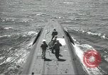 Image of USS Nautilus in sea trials United States USA, 1954, second 16 stock footage video 65675063501