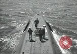 Image of USS Nautilus in sea trials United States USA, 1954, second 17 stock footage video 65675063501