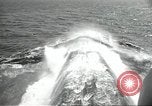 Image of USS Nautilus in sea trials United States USA, 1954, second 25 stock footage video 65675063501