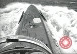 Image of USS Nautilus in sea trials United States USA, 1954, second 31 stock footage video 65675063501