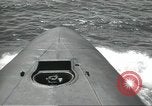 Image of USS Nautilus in sea trials United States USA, 1954, second 36 stock footage video 65675063501
