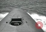 Image of USS Nautilus in sea trials United States USA, 1954, second 37 stock footage video 65675063501