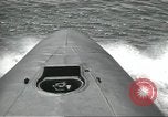 Image of USS Nautilus in sea trials United States USA, 1954, second 38 stock footage video 65675063501