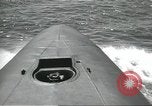 Image of USS Nautilus in sea trials United States USA, 1954, second 40 stock footage video 65675063501