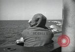 Image of USS Nautilus in sea trials United States USA, 1954, second 52 stock footage video 65675063501
