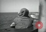 Image of USS Nautilus in sea trials United States USA, 1954, second 53 stock footage video 65675063501