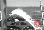 Image of USS Nautilus in sea trials United States USA, 1954, second 60 stock footage video 65675063501