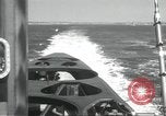 Image of USS Nautilus in sea trials United States USA, 1954, second 61 stock footage video 65675063501