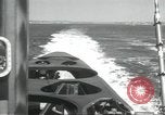 Image of USS Nautilus in sea trials United States USA, 1954, second 62 stock footage video 65675063501
