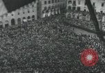 Image of Adolf Hitler and Benito Mussolini at Piazza Della Signoria Florence Italy, 1940, second 3 stock footage video 65675063505
