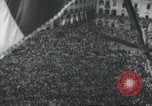 Image of Adolf Hitler and Benito Mussolini at Piazza Della Signoria Florence Italy, 1940, second 7 stock footage video 65675063505