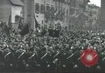 Image of Adolf Hitler and Benito Mussolini at Piazza Della Signoria Florence Italy, 1940, second 18 stock footage video 65675063505