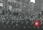 Image of Adolf Hitler and Benito Mussolini at Piazza Della Signoria Florence Italy, 1940, second 20 stock footage video 65675063505