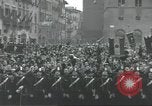 Image of Adolf Hitler and Benito Mussolini at Piazza Della Signoria Florence Italy, 1940, second 23 stock footage video 65675063505