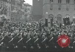 Image of Adolf Hitler and Benito Mussolini at Piazza Della Signoria Florence Italy, 1940, second 24 stock footage video 65675063505