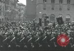 Image of Adolf Hitler and Benito Mussolini at Piazza Della Signoria Florence Italy, 1940, second 25 stock footage video 65675063505