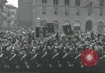 Image of Adolf Hitler and Benito Mussolini at Piazza Della Signoria Florence Italy, 1940, second 28 stock footage video 65675063505