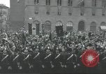 Image of Adolf Hitler and Benito Mussolini at Piazza Della Signoria Florence Italy, 1940, second 29 stock footage video 65675063505