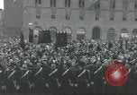 Image of Adolf Hitler and Benito Mussolini at Piazza Della Signoria Florence Italy, 1940, second 30 stock footage video 65675063505