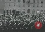 Image of Adolf Hitler and Benito Mussolini at Piazza Della Signoria Florence Italy, 1940, second 31 stock footage video 65675063505