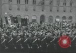 Image of Adolf Hitler and Benito Mussolini at Piazza Della Signoria Florence Italy, 1940, second 32 stock footage video 65675063505