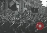 Image of Adolf Hitler and Benito Mussolini at Piazza Della Signoria Florence Italy, 1940, second 39 stock footage video 65675063505