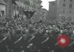 Image of Adolf Hitler and Benito Mussolini at Piazza Della Signoria Florence Italy, 1940, second 42 stock footage video 65675063505
