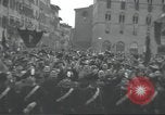 Image of Adolf Hitler and Benito Mussolini at Piazza Della Signoria Florence Italy, 1940, second 44 stock footage video 65675063505