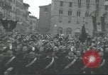 Image of Adolf Hitler and Benito Mussolini at Piazza Della Signoria Florence Italy, 1940, second 45 stock footage video 65675063505