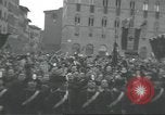 Image of Adolf Hitler and Benito Mussolini at Piazza Della Signoria Florence Italy, 1940, second 46 stock footage video 65675063505