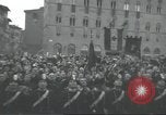 Image of Adolf Hitler and Benito Mussolini at Piazza Della Signoria Florence Italy, 1940, second 47 stock footage video 65675063505