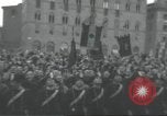 Image of Adolf Hitler and Benito Mussolini at Piazza Della Signoria Florence Italy, 1940, second 48 stock footage video 65675063505
