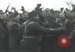Image of British troops demobilizing at end of World War II United Kingdom, 1945, second 4 stock footage video 65675063507